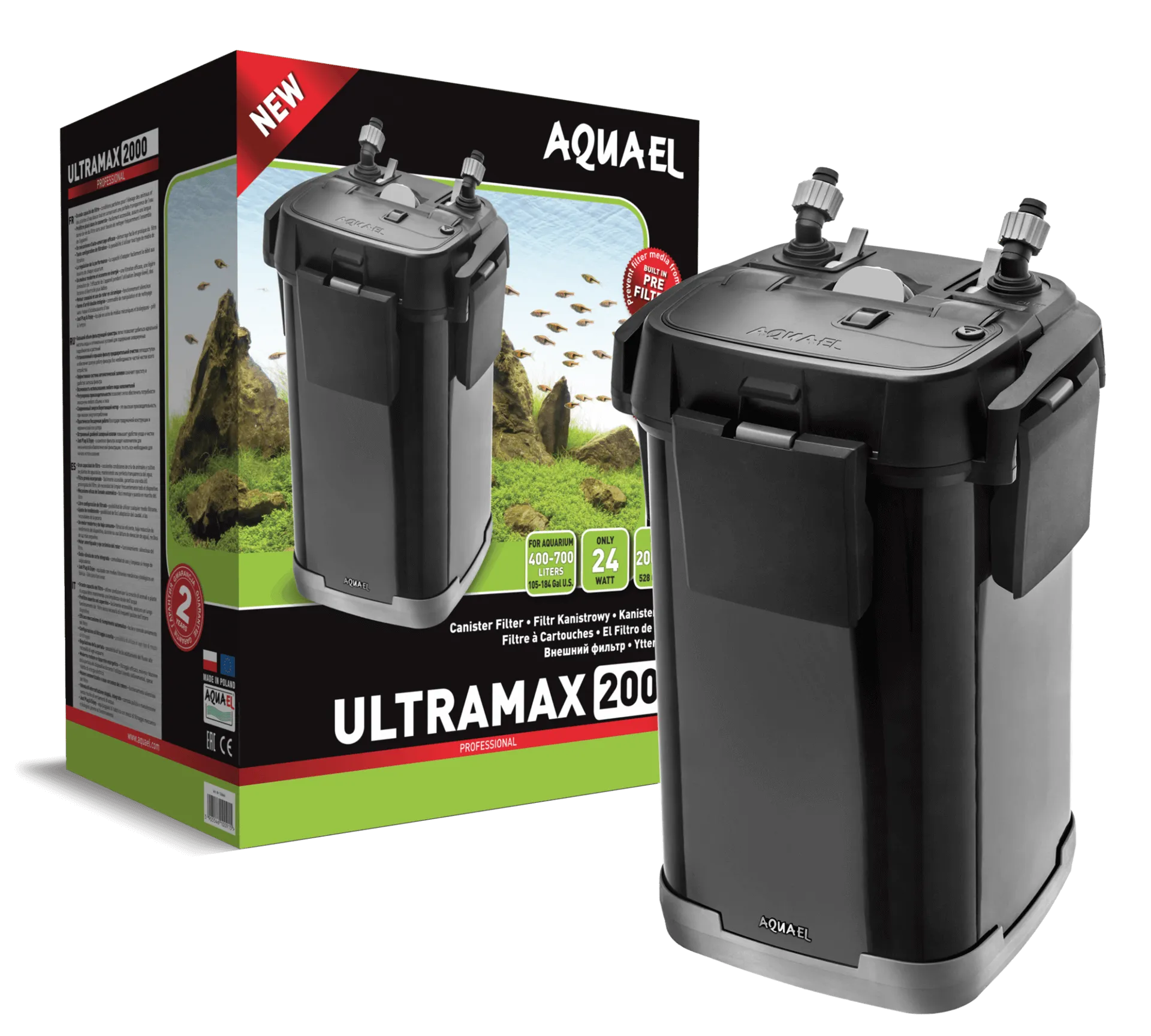 Aquael Filter Ultramax