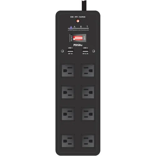 ART PDS8u 8-Outlet Surge Protector