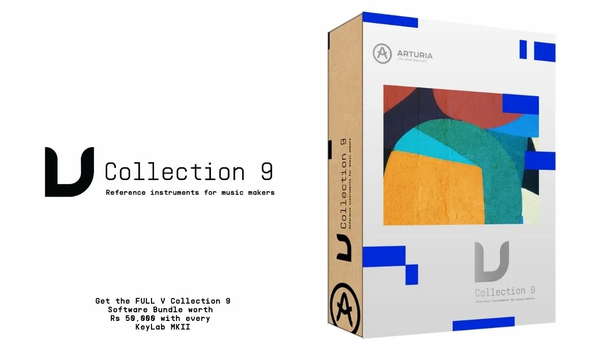 Arturia KeyLab 49 MkII Black Edition   V Collection 9 Software Bundle