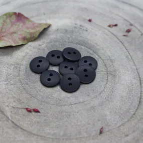 Atelier Brunette - Classic Matte Buttons - Night 12mm