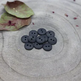 Atelier Brunette - Classic Matte Buttons - Night 15mm