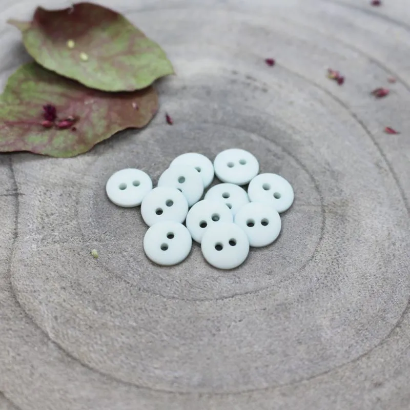Atelier Brunette - Classic Matte Buttons - Sage 12mm