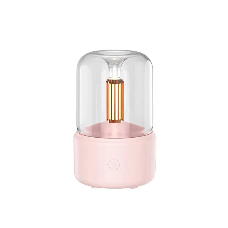 Atmosphere Light Humidifier Candlelight Aroma Diffuser