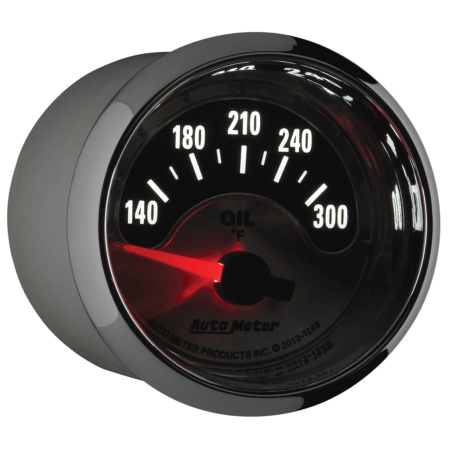 AutoMeter 1248 GAUGE; OIL TEMP; 2 1/16in.; 300deg.F; ELEC; AMERICAN MUSCLE