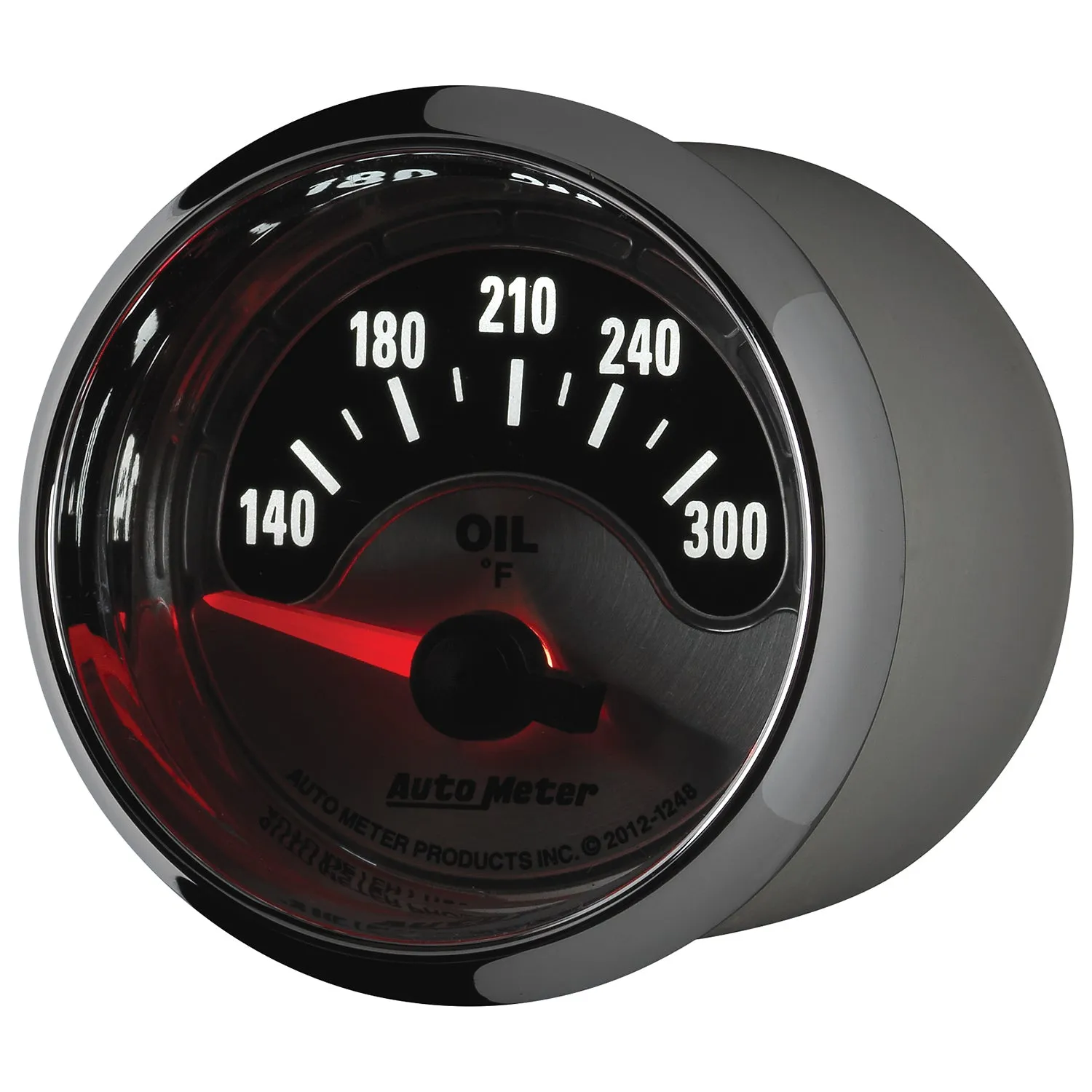 AutoMeter 1248 GAUGE; OIL TEMP; 2 1/16in.; 300deg.F; ELEC; AMERICAN MUSCLE