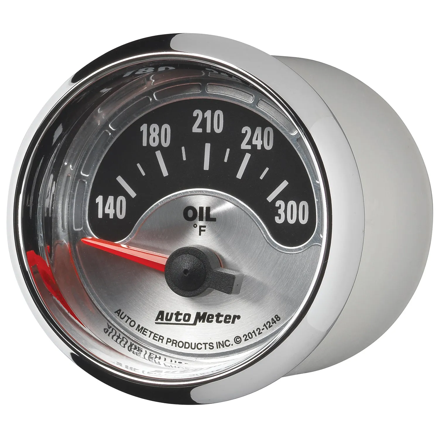 AutoMeter 1248 GAUGE; OIL TEMP; 2 1/16in.; 300deg.F; ELEC; AMERICAN MUSCLE