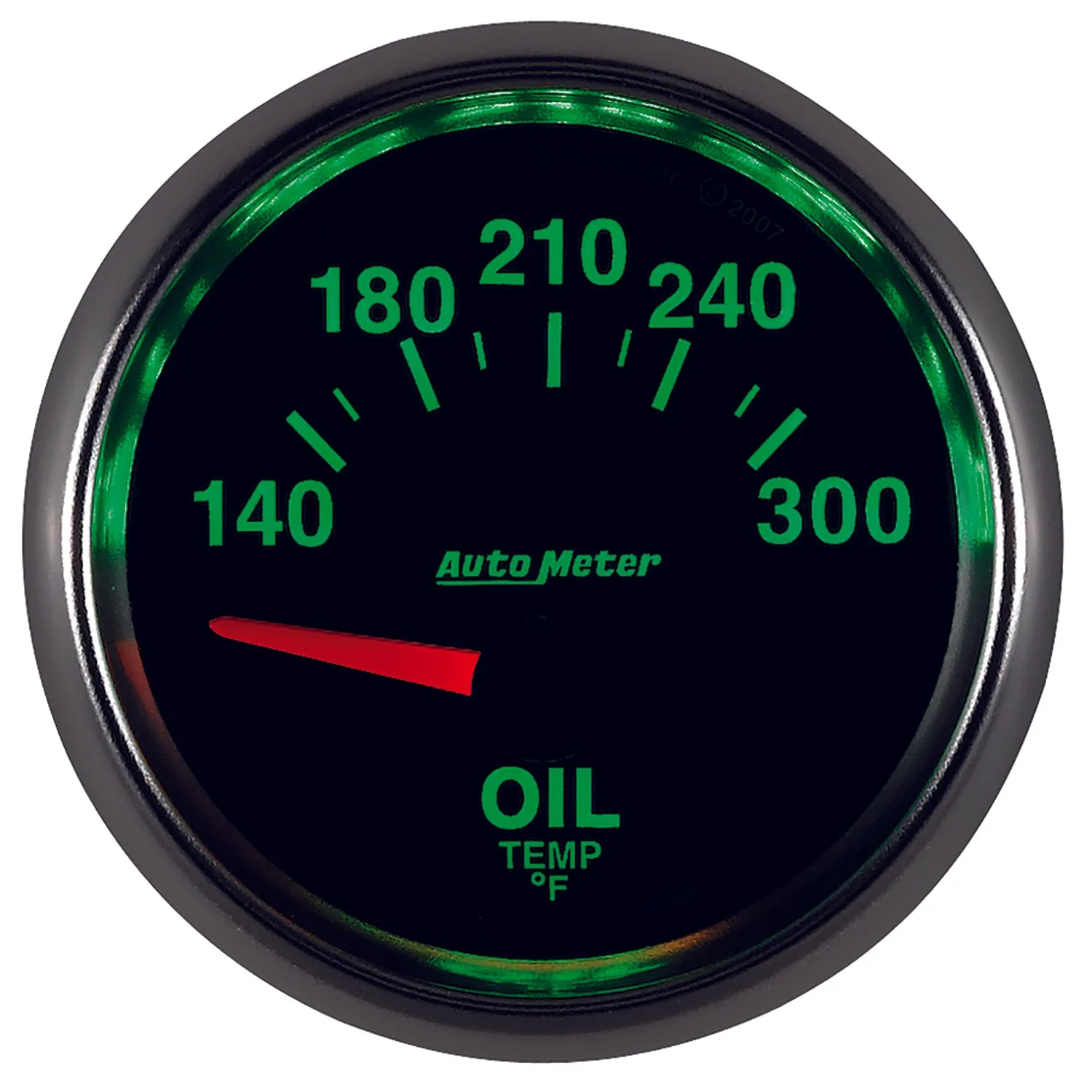 AutoMeter 3848 GAUGE; OIL TEMP; 2 1/16in.; 140-300deg.F; ELECTRIC; GS