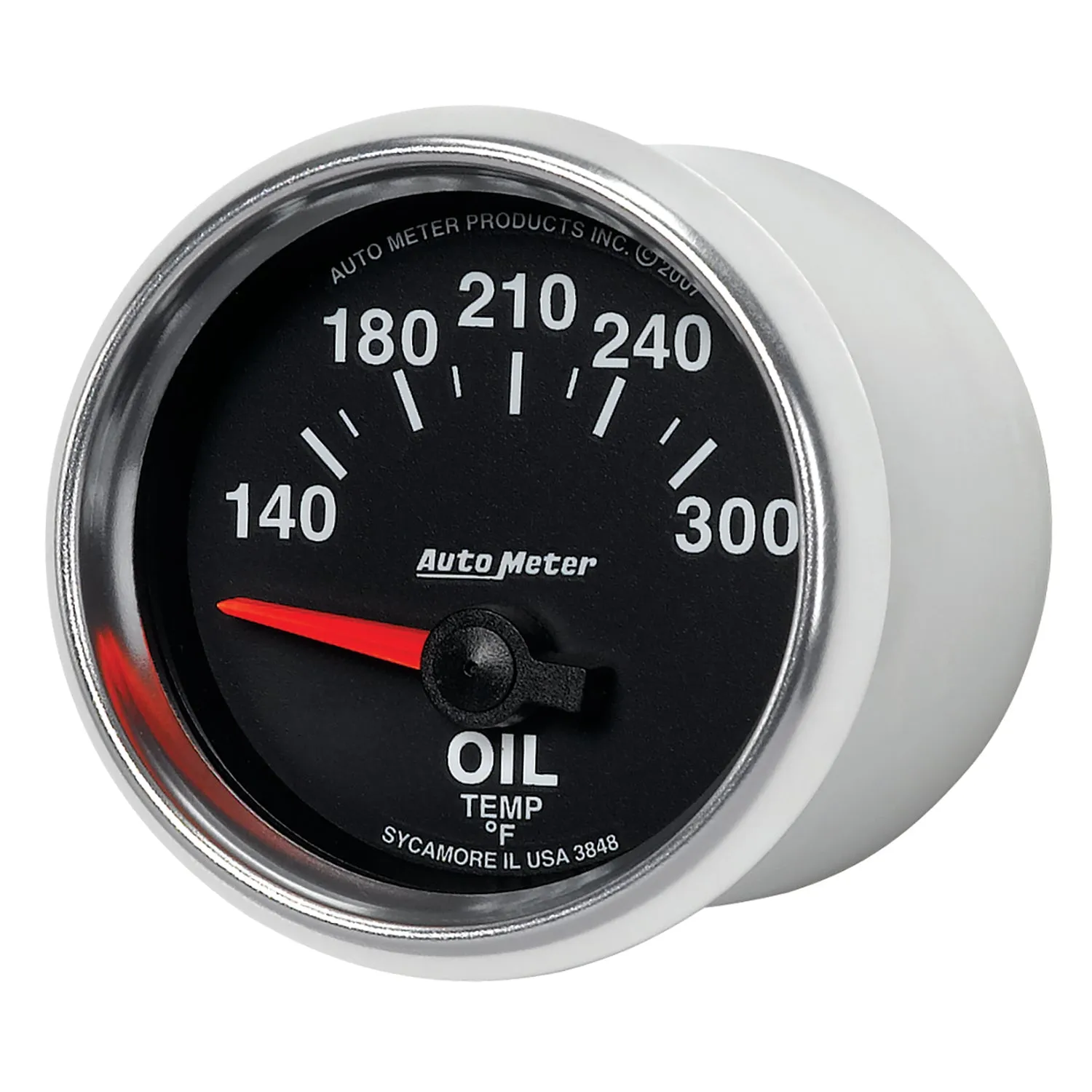 AutoMeter 3848 GAUGE; OIL TEMP; 2 1/16in.; 140-300deg.F; ELECTRIC; GS
