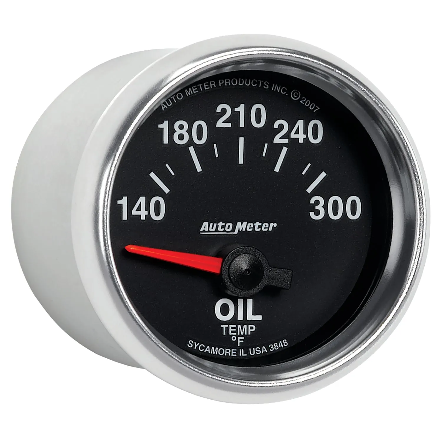 AutoMeter 3848 GAUGE; OIL TEMP; 2 1/16in.; 140-300deg.F; ELECTRIC; GS