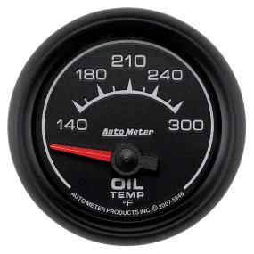 AutoMeter 5948 GAUGE; OIL TEMP; 2 1/16in.; 140-300deg.F; ELECTRIC; ES