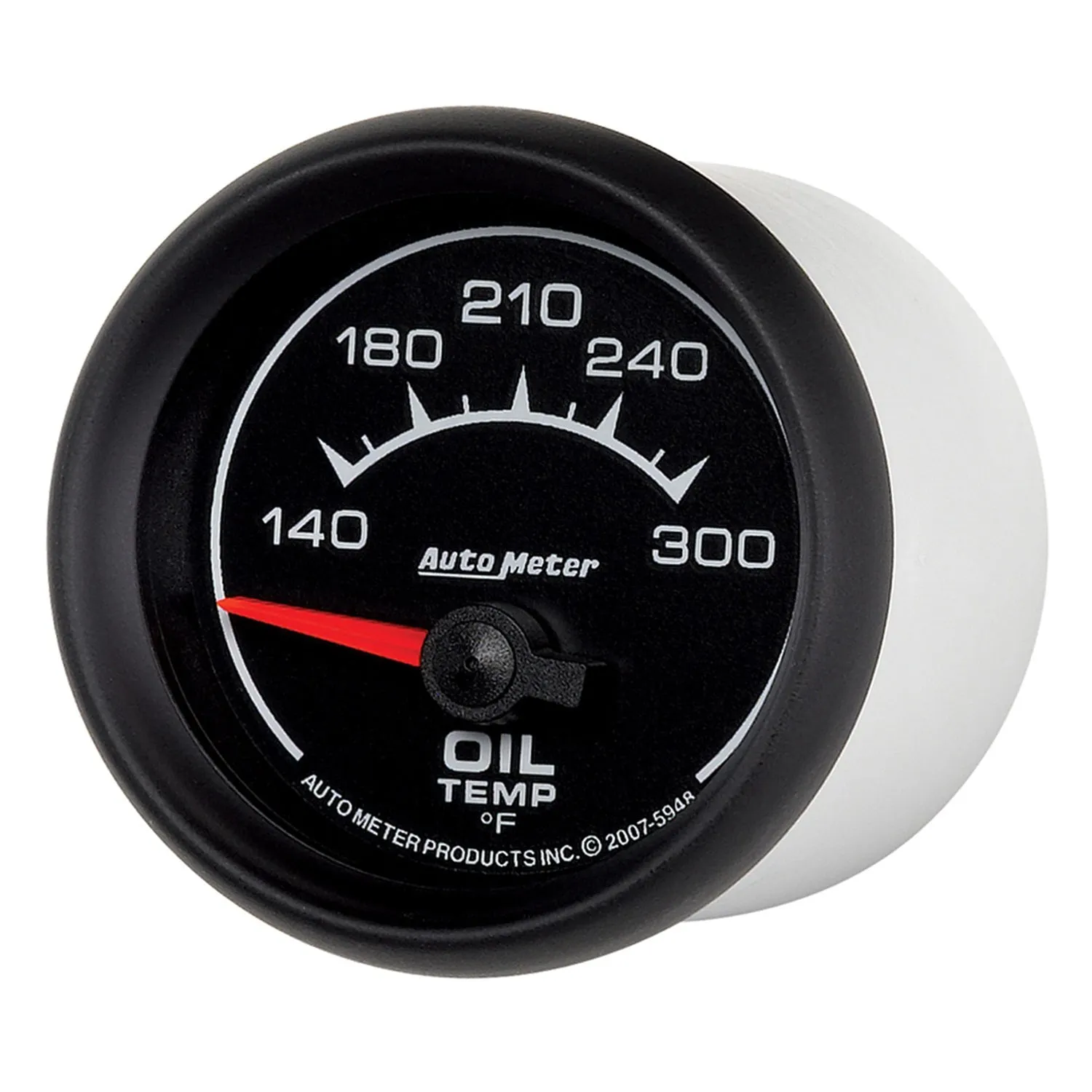 AutoMeter 5948 GAUGE; OIL TEMP; 2 1/16in.; 140-300deg.F; ELECTRIC; ES