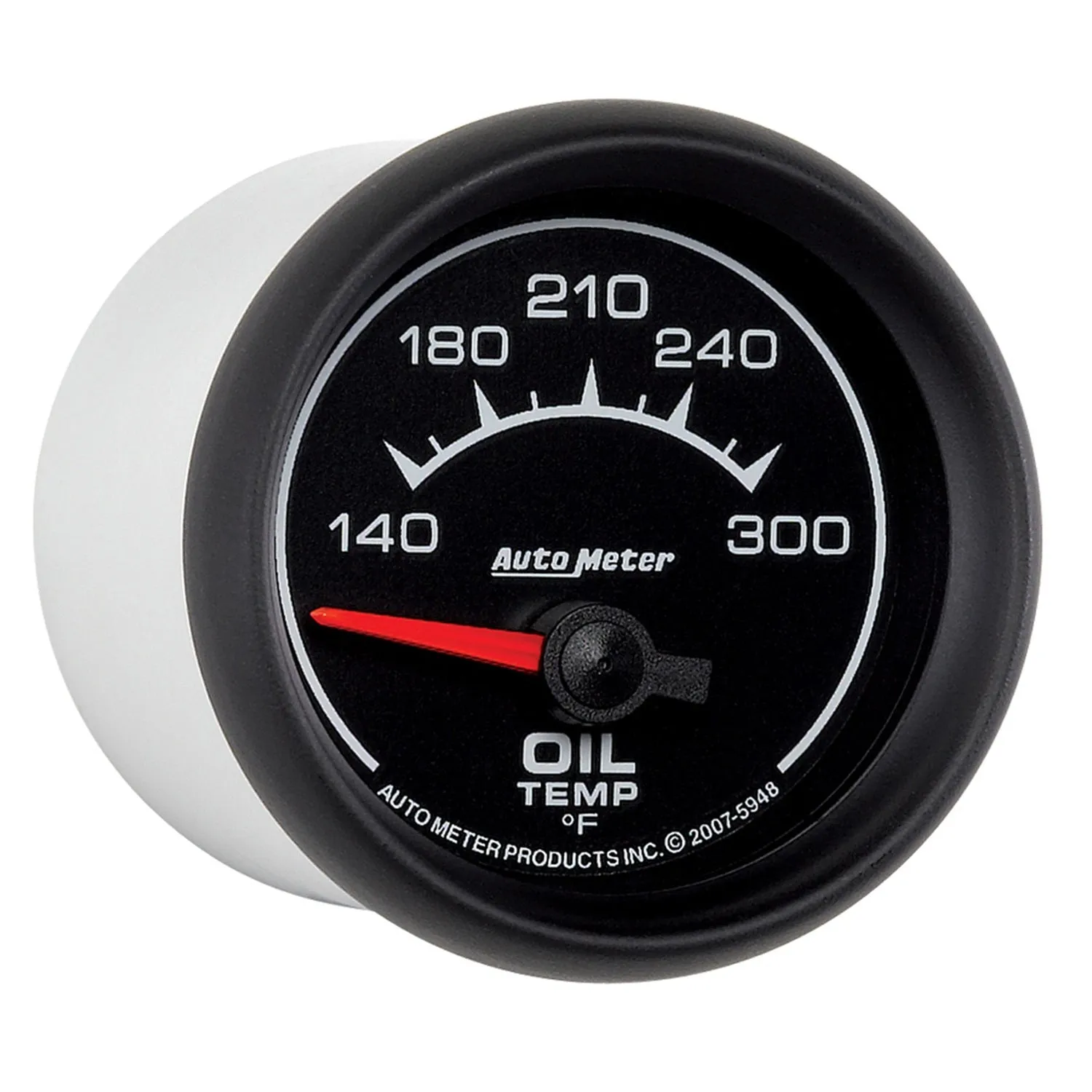 AutoMeter 5948 GAUGE; OIL TEMP; 2 1/16in.; 140-300deg.F; ELECTRIC; ES