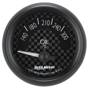 AutoMeter 8048 GAUGE; OIL TEMP; 2 1/16in.; 300deg.F; ELEC; GT