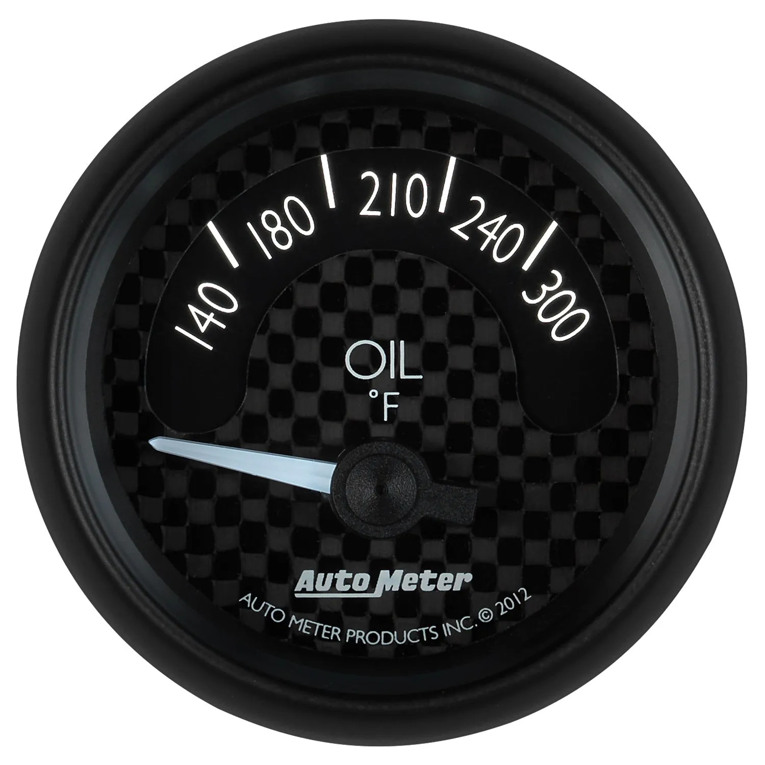 AutoMeter 8048 GAUGE; OIL TEMP; 2 1/16in.; 300deg.F; ELEC; GT