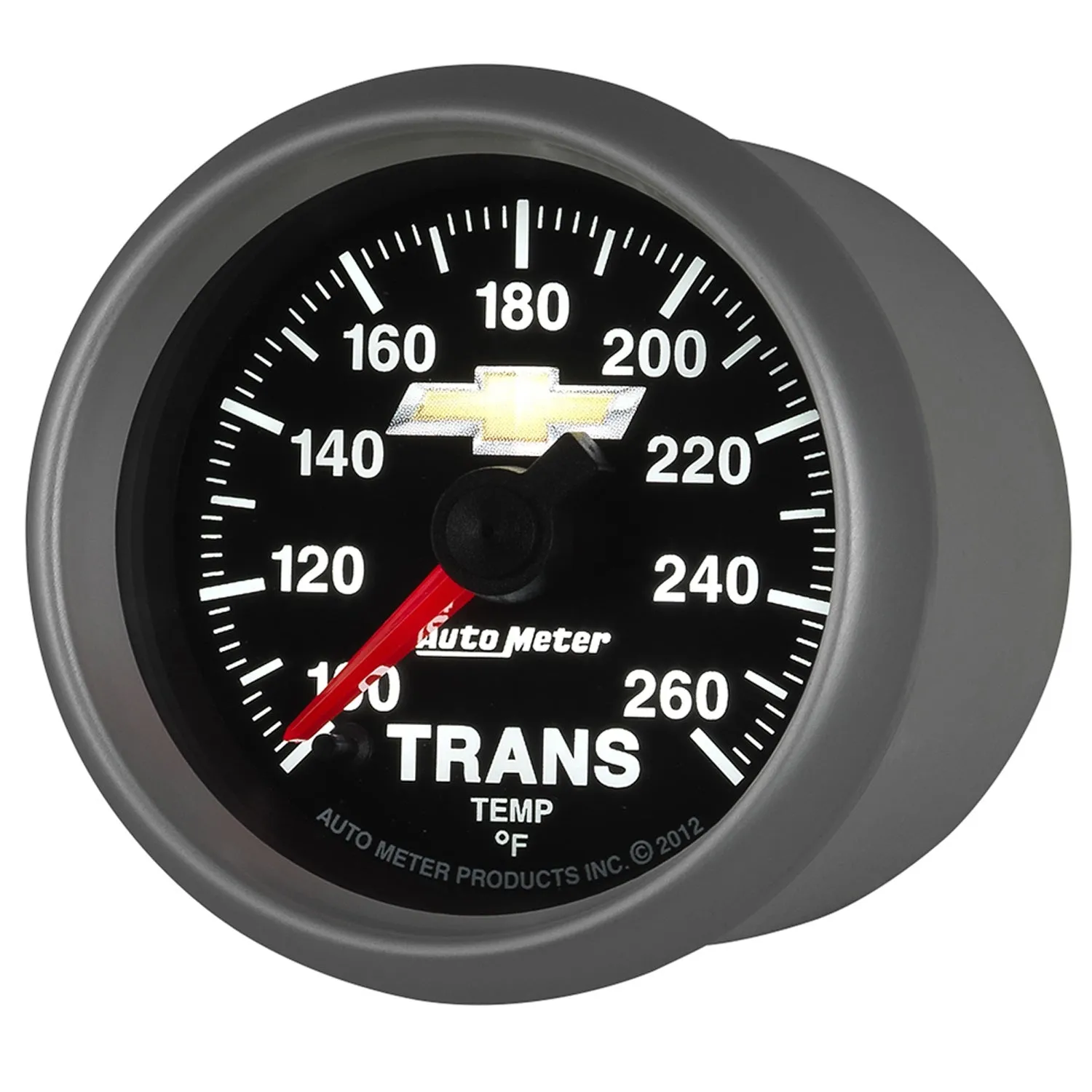AutoMeter 880448 GAUGE; TRANS TEMP; 2 1/16in.; 100-260deg.F; DIGITAL STEPPER MOTOR; CHEVY GOLD BO
