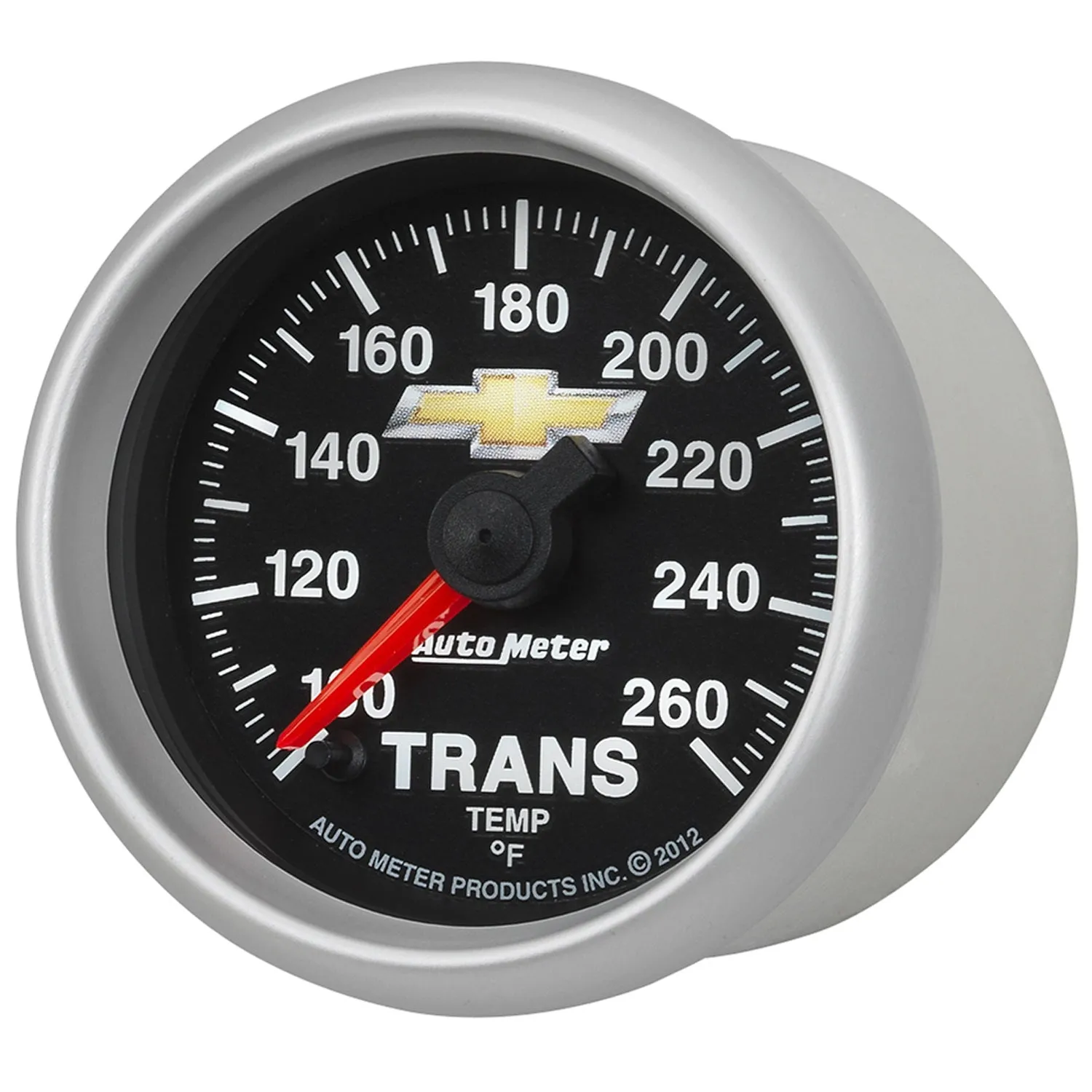 AutoMeter 880448 GAUGE; TRANS TEMP; 2 1/16in.; 100-260deg.F; DIGITAL STEPPER MOTOR; CHEVY GOLD BO
