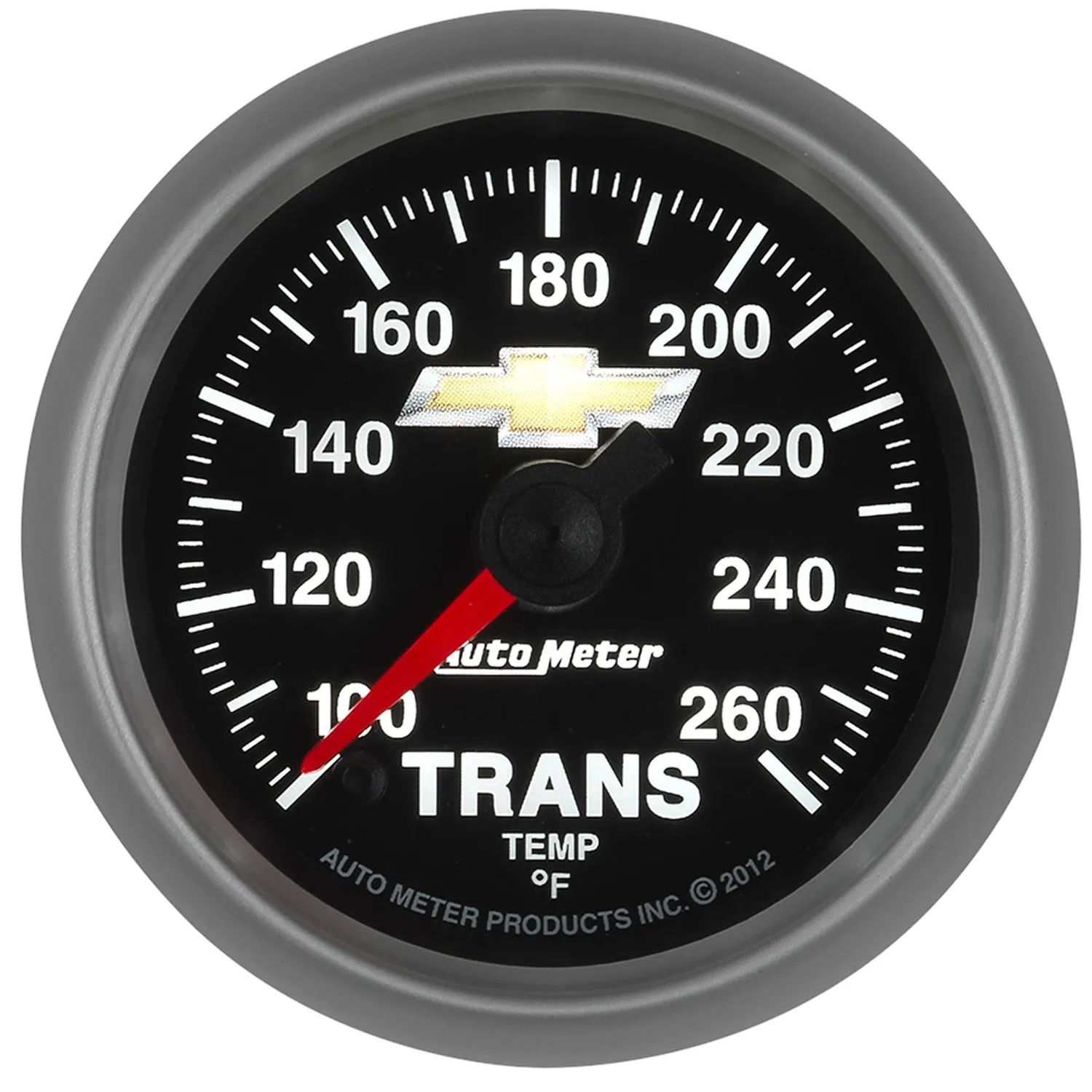 AutoMeter 880448 GAUGE; TRANS TEMP; 2 1/16in.; 100-260deg.F; DIGITAL STEPPER MOTOR; CHEVY GOLD BO