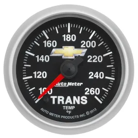 AutoMeter 880448 GAUGE; TRANS TEMP; 2 1/16in.; 100-260deg.F; DIGITAL STEPPER MOTOR; CHEVY GOLD BO