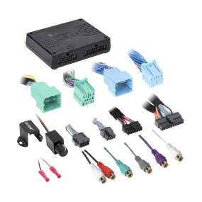 Axxess AXDSPL-CH8DSP-L DSP Package with AXDSP-X and T-Harness for select Chrysler 2020-Up