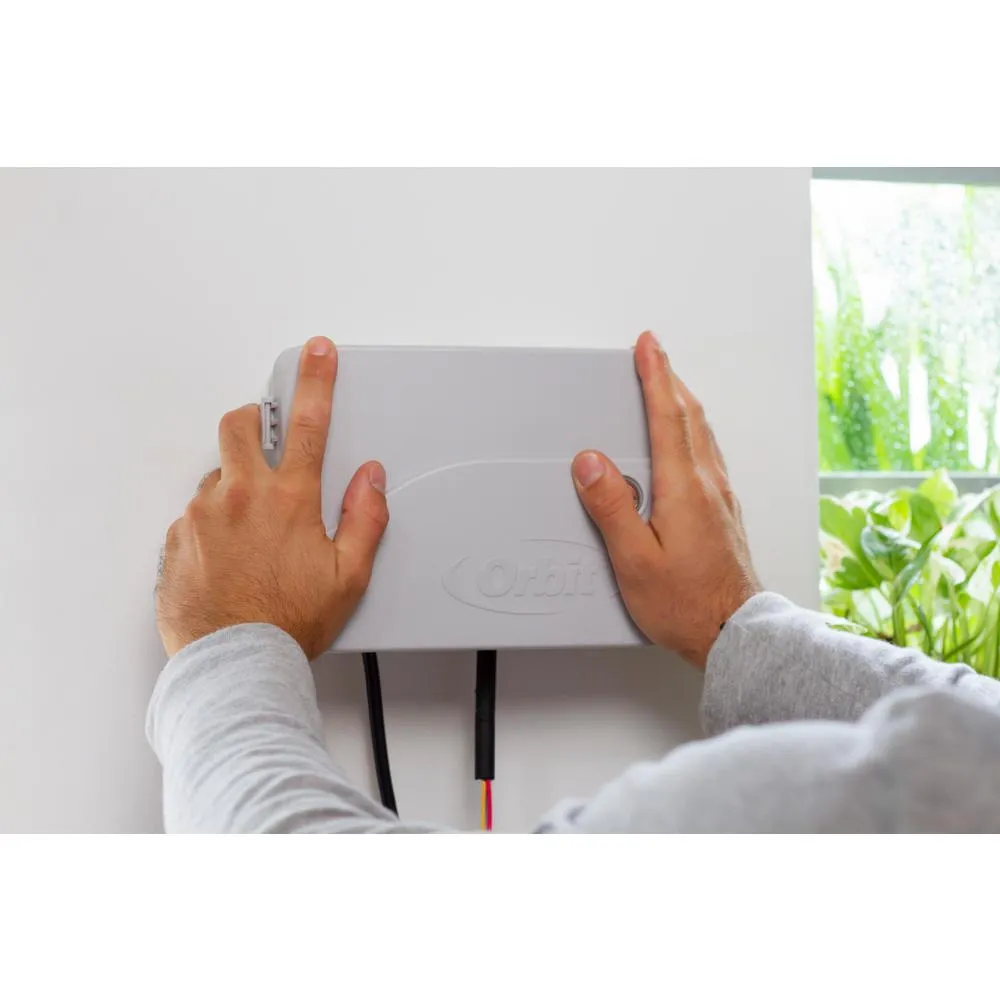 B-hyve 12-Zone Indoor/Outdoor Smart Sprinkler Controller, Works with Amazon Alexa