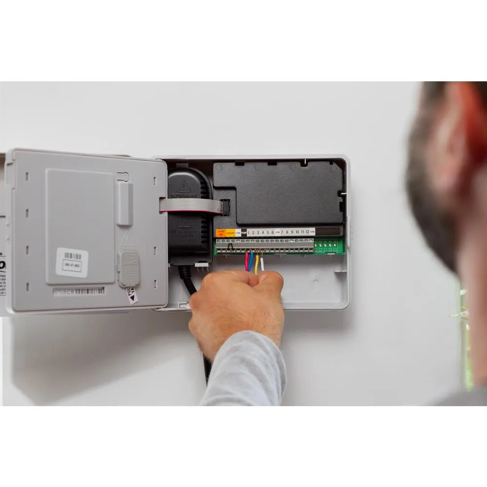 B-hyve 12-Zone Indoor/Outdoor Smart Sprinkler Controller, Works with Amazon Alexa