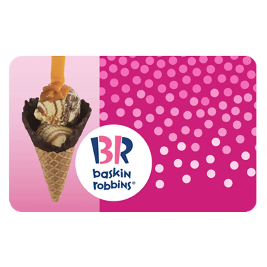 Baskin Robbins E-Gift Voucher