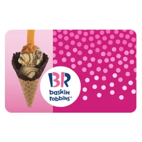 Baskin Robbins E-Gift Voucher