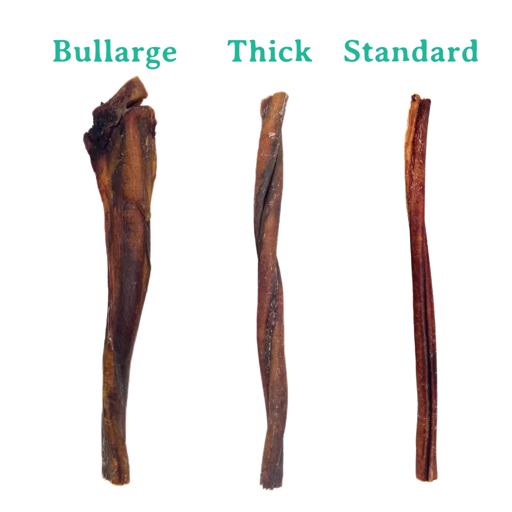 Beef Bully Stick Standard 12in - 8ct