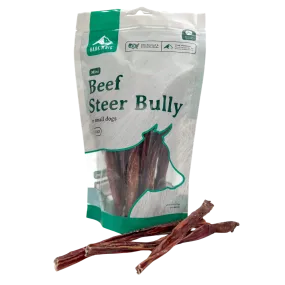 Beef Steer Bully Stick Mini 6in - 15ct.