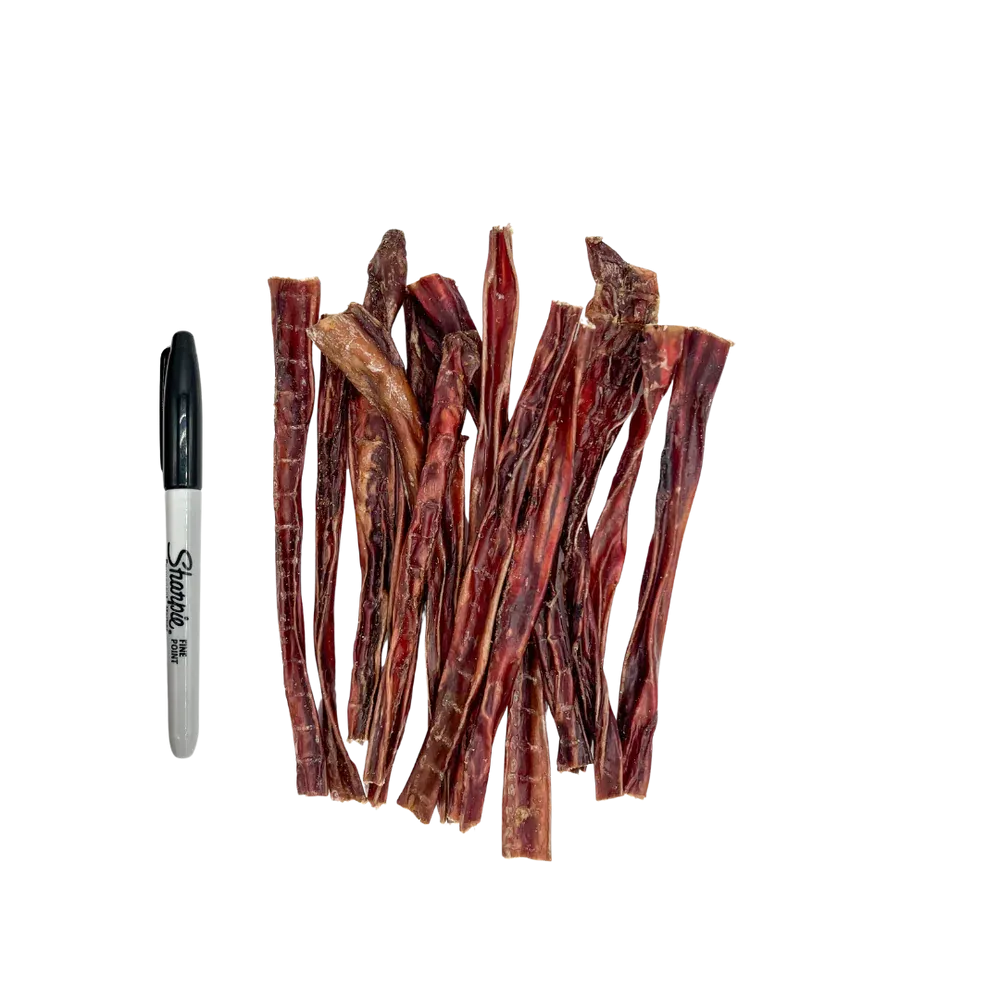 Beef Steer Bully Stick Mini 6in - 15ct.