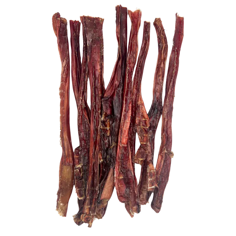 Beef Steer Bully Stick Standard 12in - 10ct.