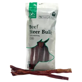 Beef Steer Bully Stick Standard 12in - 10ct.