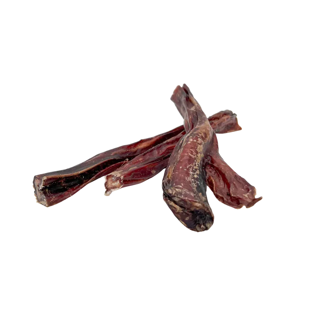 Beef Steer Bully Stick Standard 12in - 10ct.
