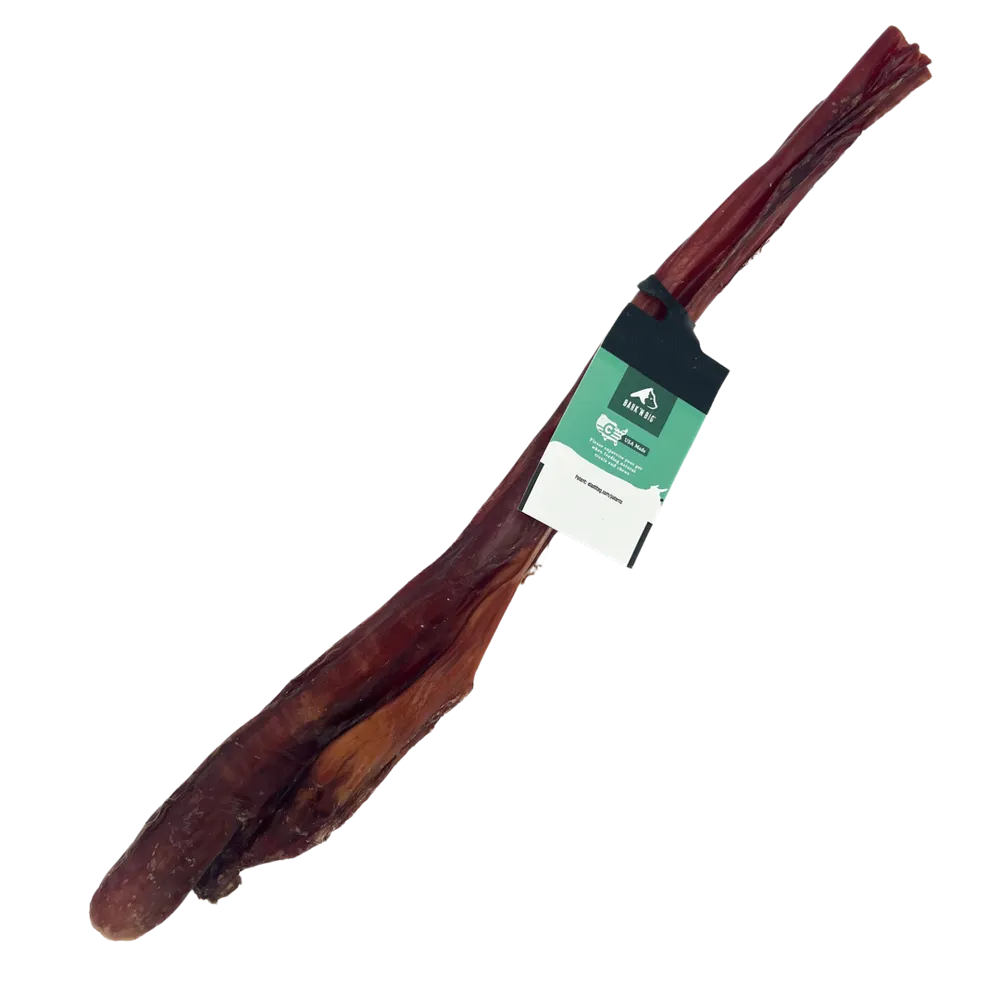 Beef Steer Bully Stick Standard 12in - Single