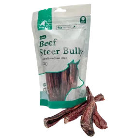 Beef Steer Bully Stick Thick 6in - 12ct.