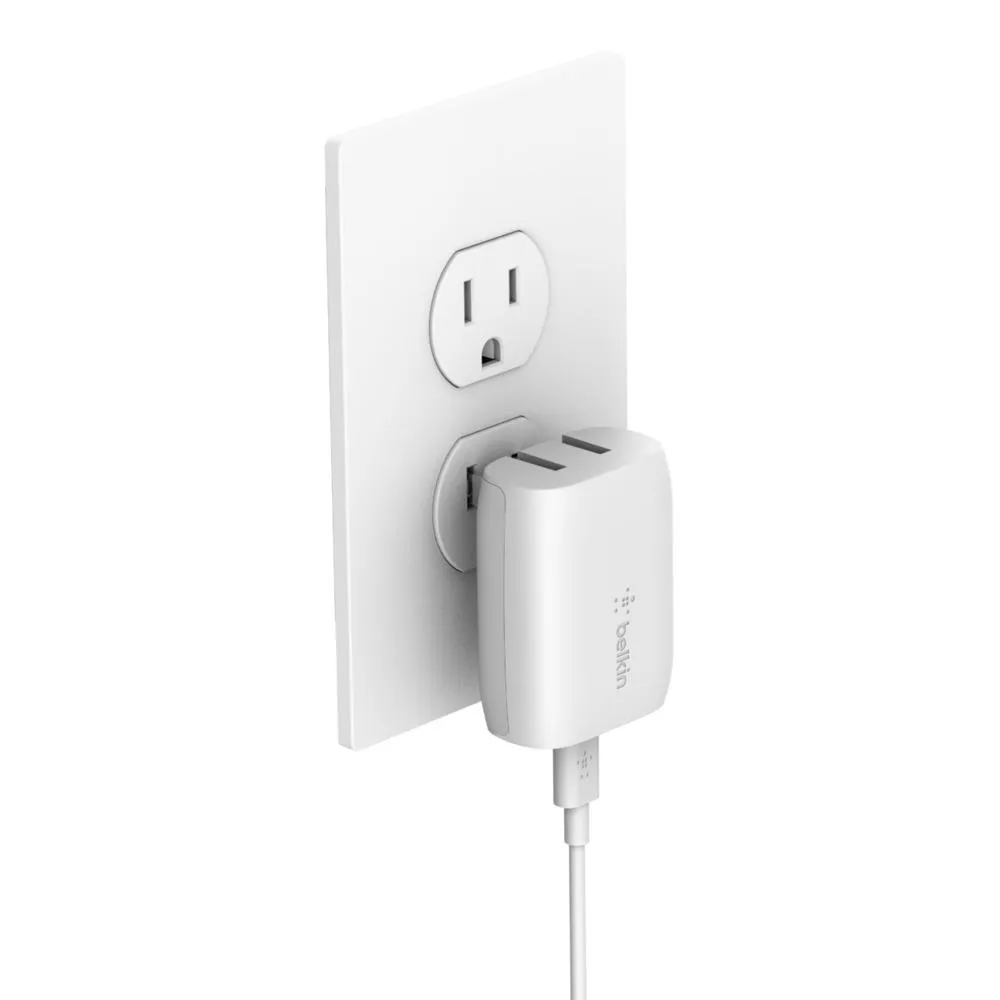 Bekin BoostCharge USBC PD Wall Charger   USBC to Lightning Cable