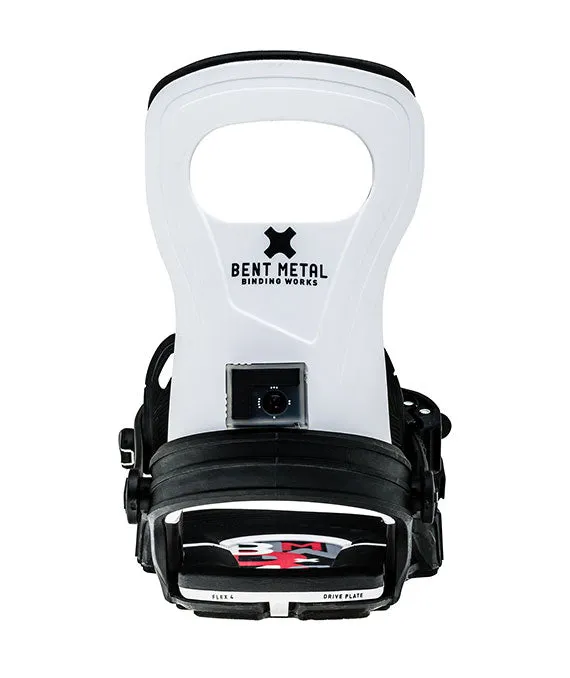 Bent Metal Bolt Binding White 2024