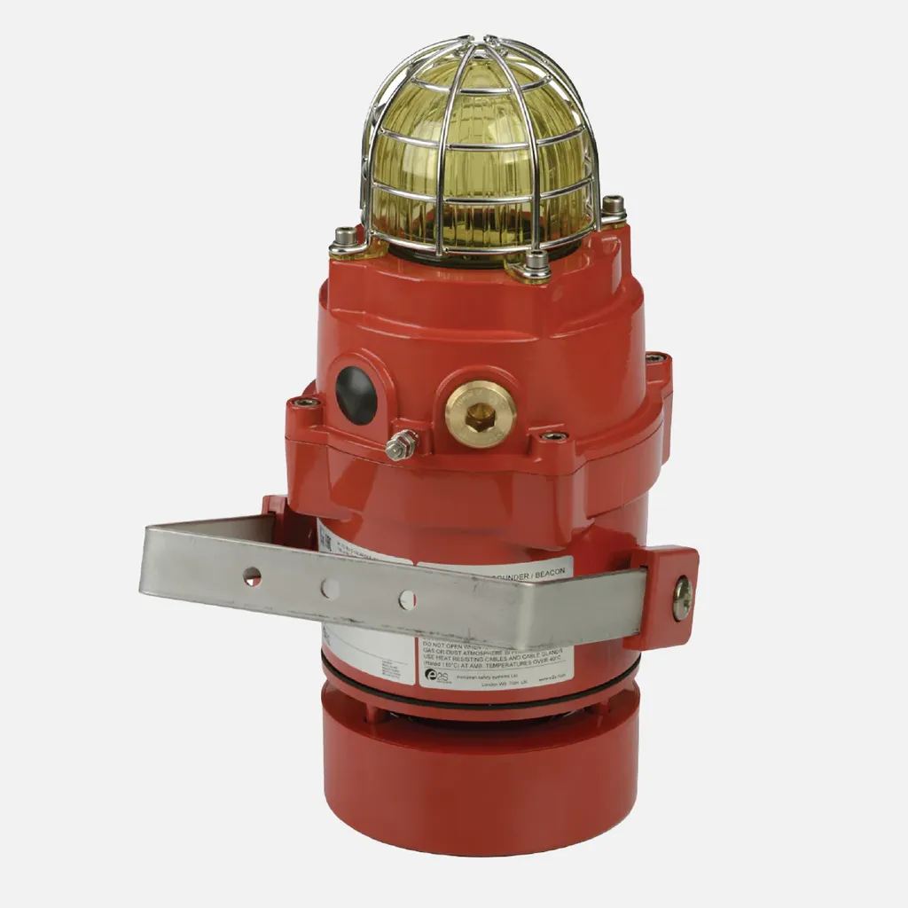 BExCS110-05 Omni-directional Alarm Horn & Xenon Beacon