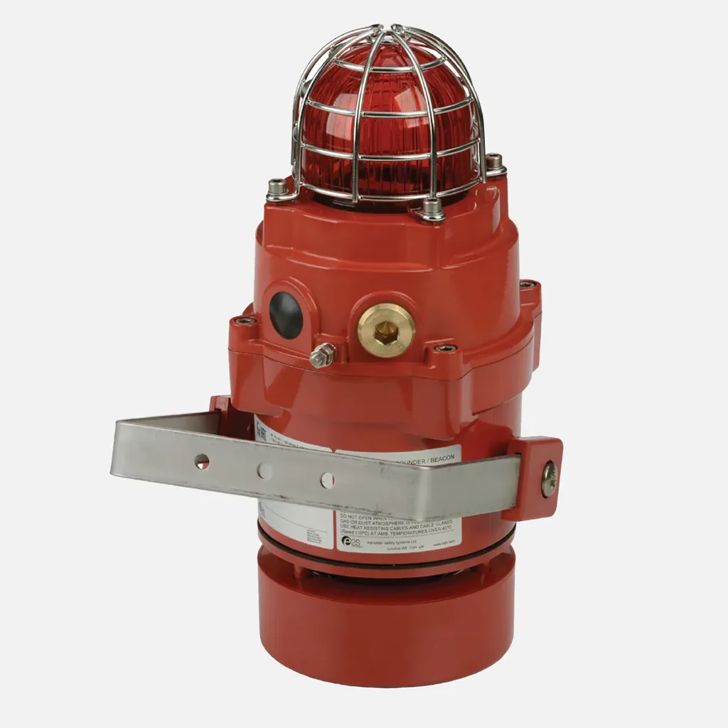 BExCS110-05 Omni-directional Alarm Horn & Xenon Beacon
