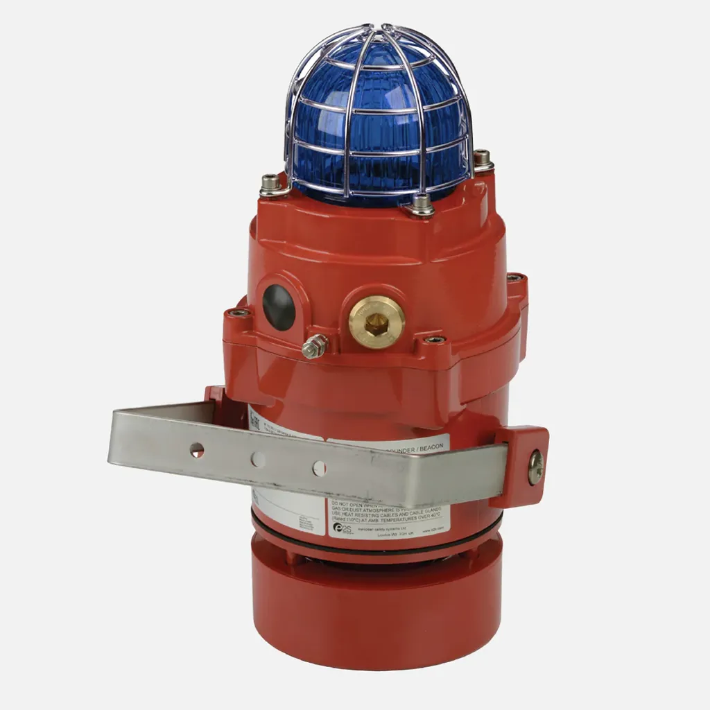 BExCS110-05 Omni-directional Alarm Horn & Xenon Beacon