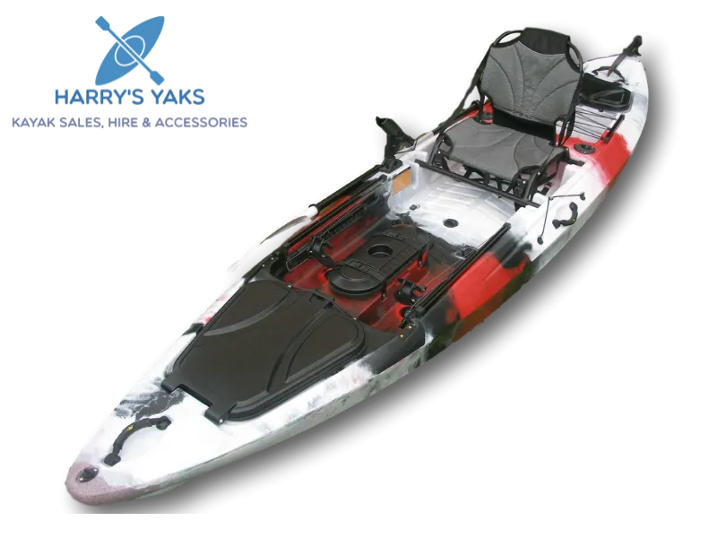 BIG DACE 13 Pro Angler Fishing Kayak