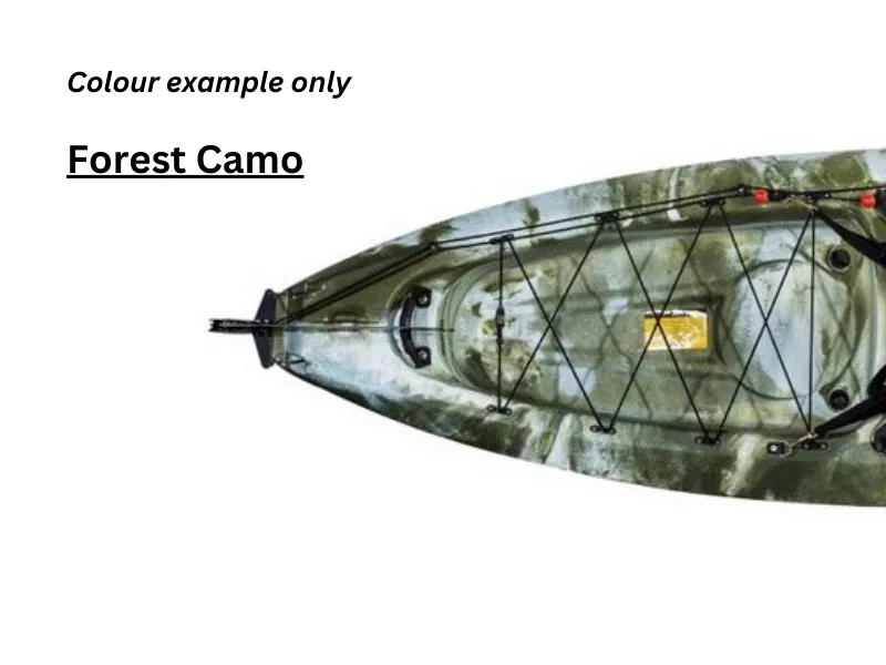BIG DACE 13 Pro Angler Fishing Kayak