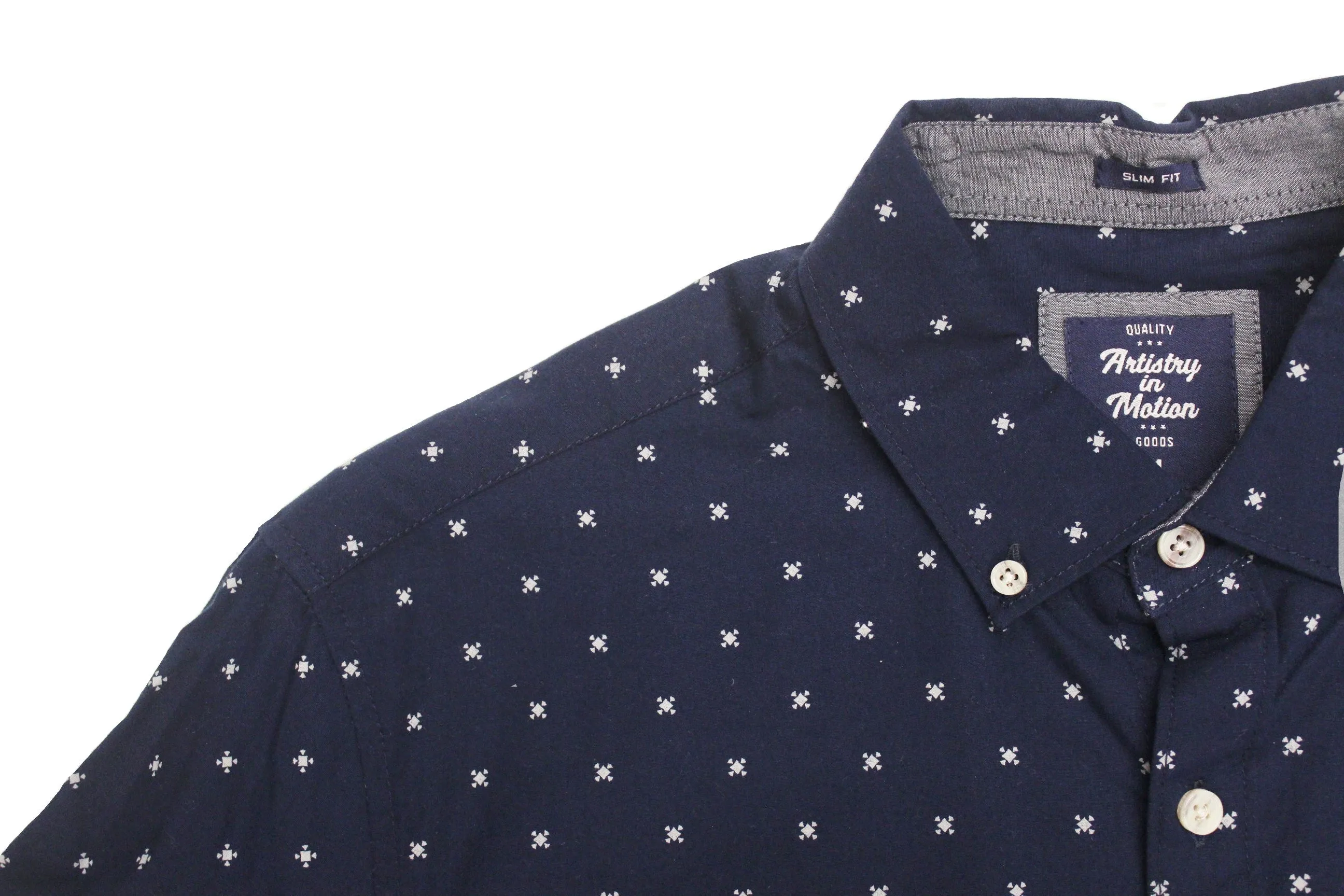 Blackberry Poplin Button-down