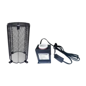 BlackBox Lamp Holder with Guard - KIT