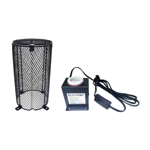 BlackBox Lamp Holder with Guard - KIT