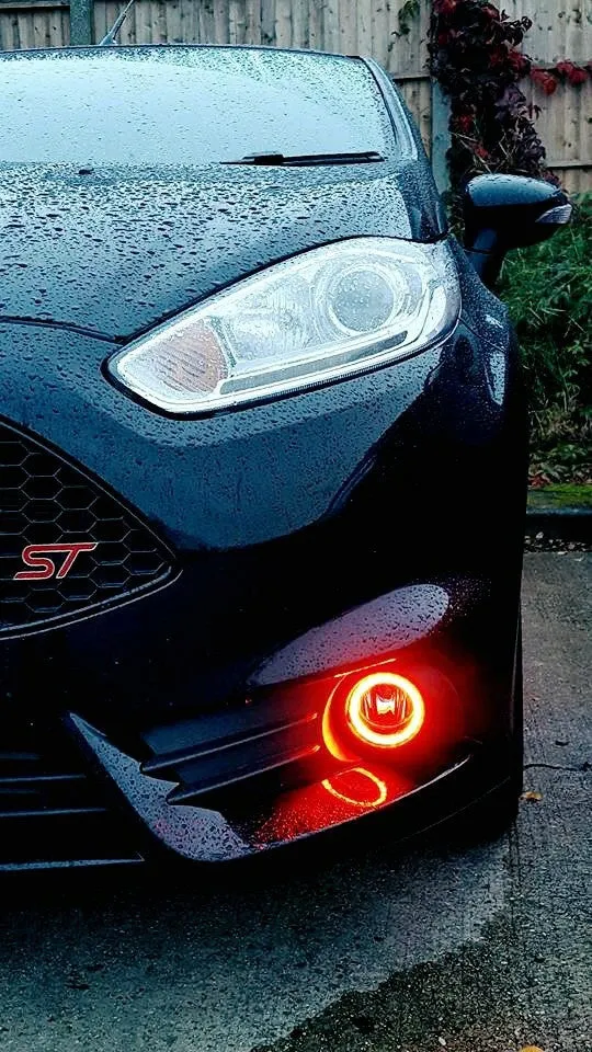 Bluetooth RGB Halos
