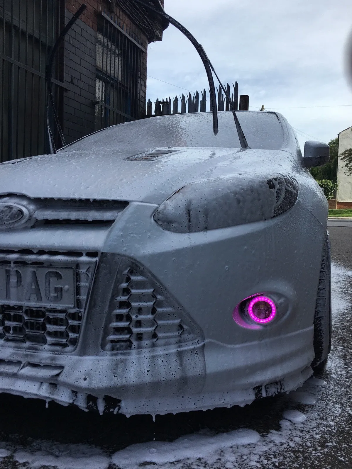 Bluetooth RGB Halos
