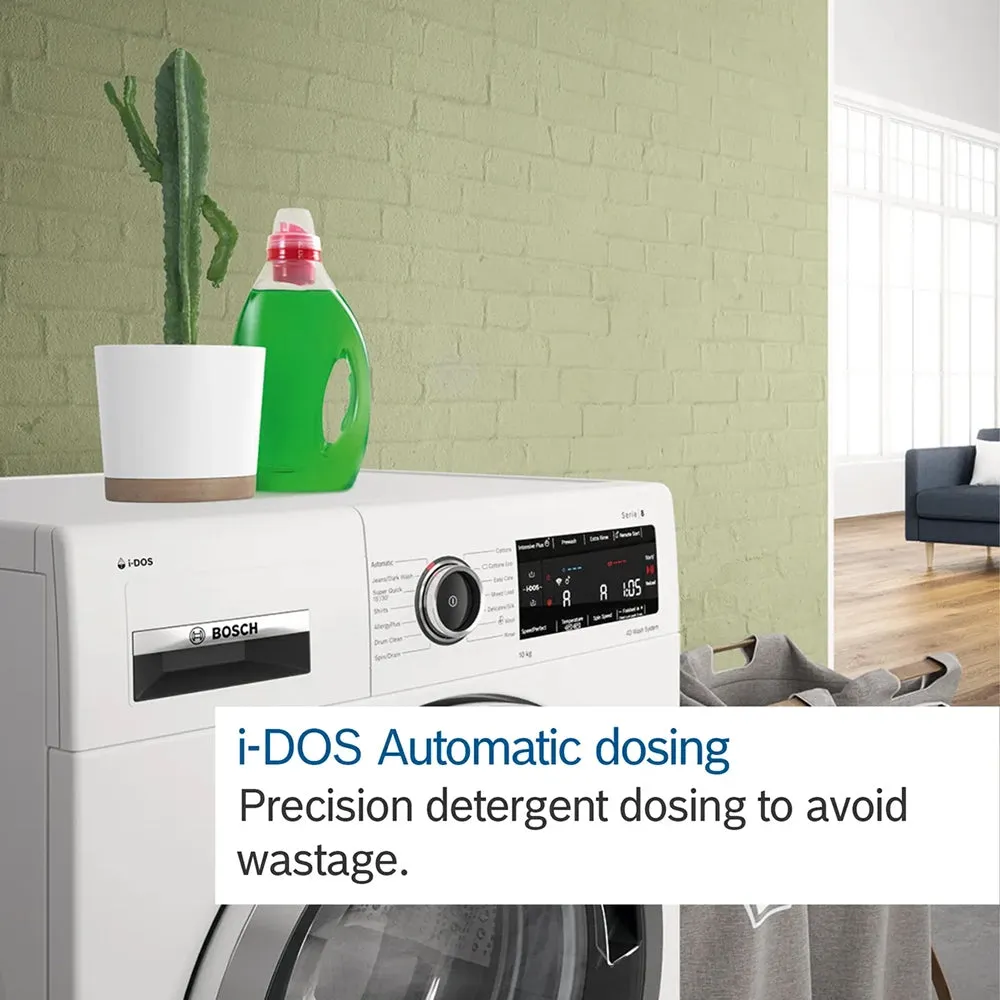 Bosch Series 6 9KG Freestanding Washing Machine - White | WGG244F9GB