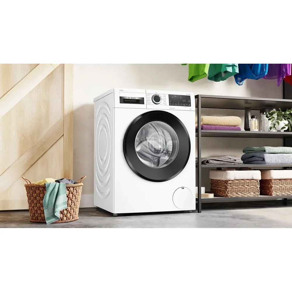 Bosch Series 6 9KG Freestanding Washing Machine - White | WGG244F9GB
