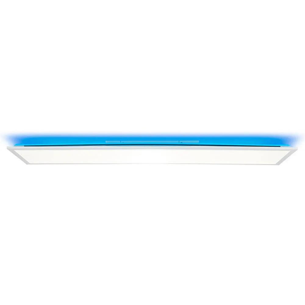 Brilliant 1 Light 37W Allie LED Ceiling Panel - White | G96948/05